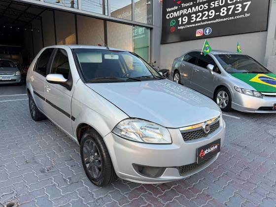 FIAT PALIO 1.4 MPI ELX 8V FLEX 4P MANUAL FIAT PALIO 1.4 MPI ELX 8V FLEX 4P MANUAL